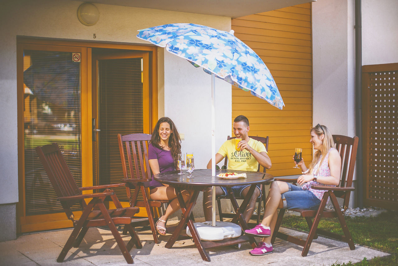 Karos Garden Family Resort-Családi Üdülőfalu – Zalakaros fotó 2