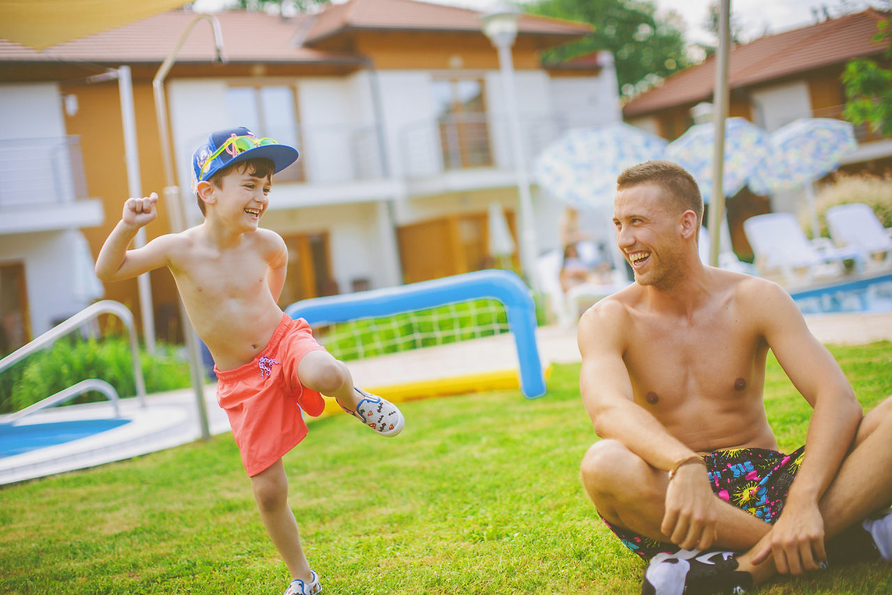 Karos Garden Family Resort-Családi Üdülőfalu – Zalakaros fotó 36
