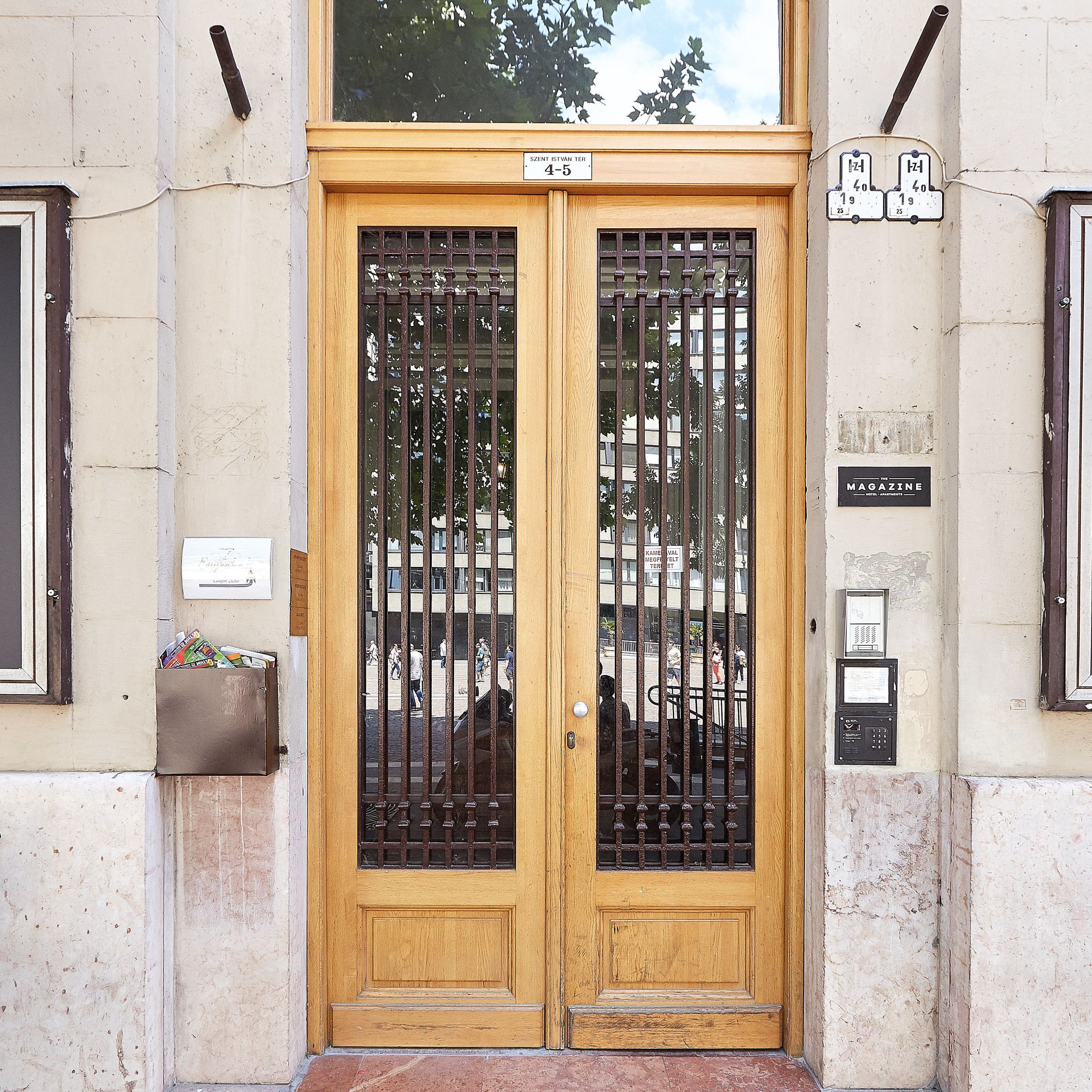 The Magazine Hotel & Apartments – Budapest V. kerület fotó 18