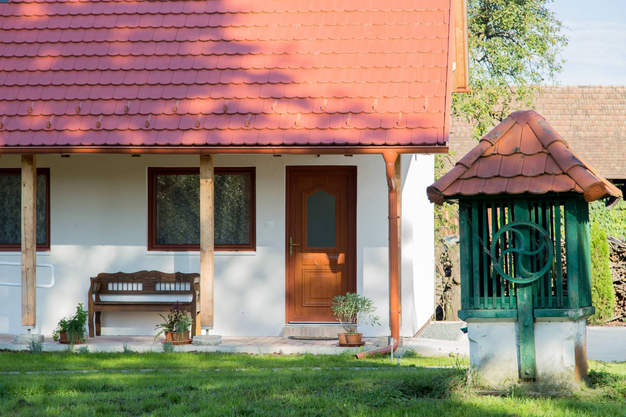 Almafás Apartmanház Őrség – Kerkakutas