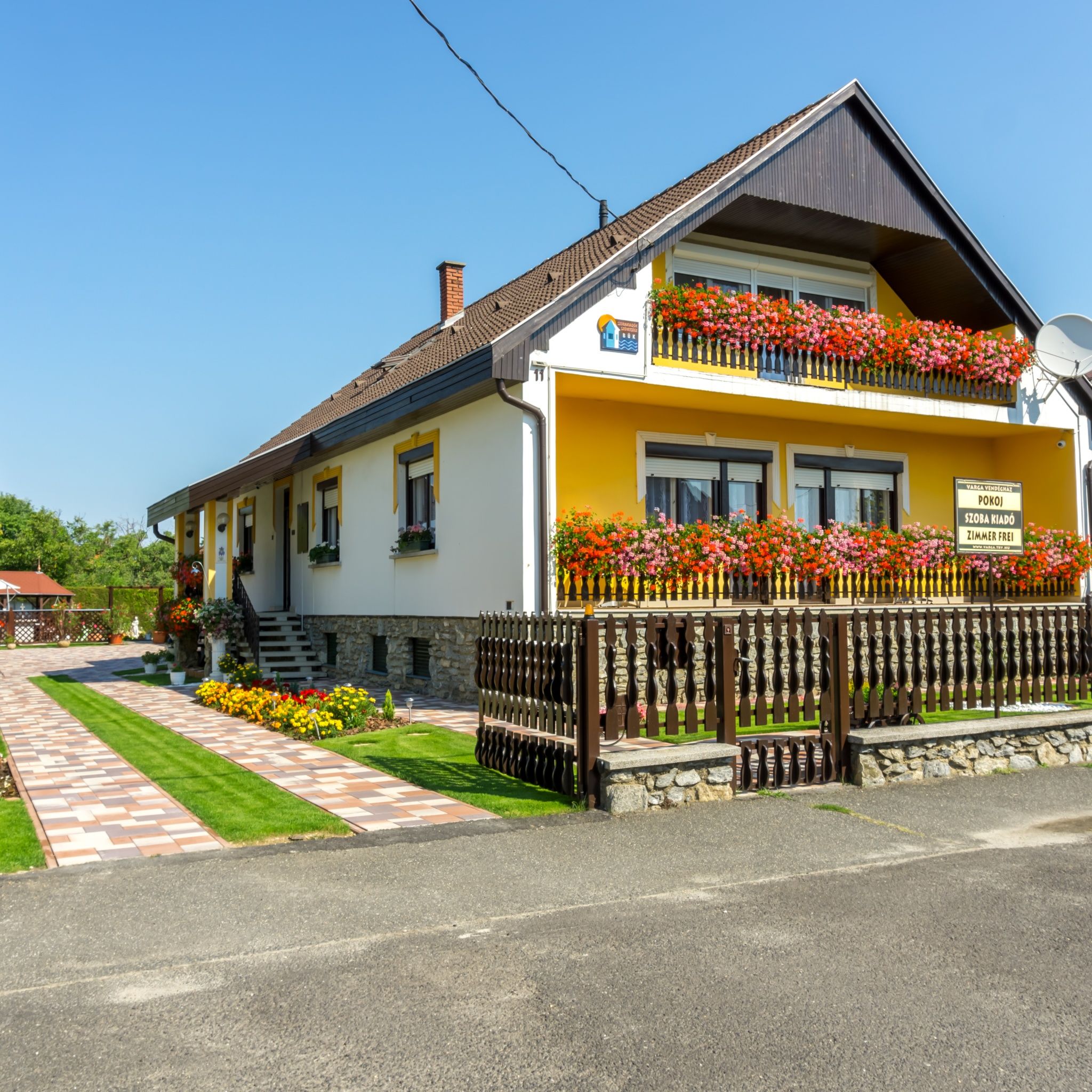 Varga Vendégház – Bükfürdő