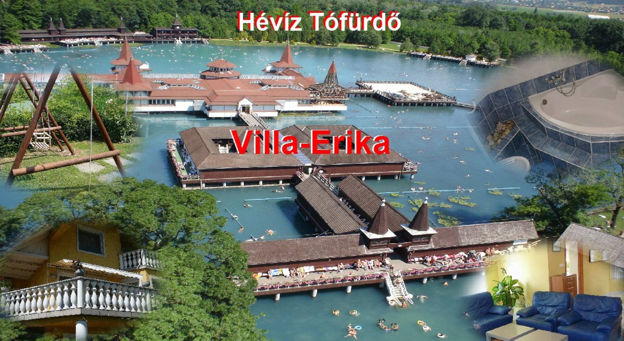Villa-Erika Apartman – Alsópáhok fotó 7