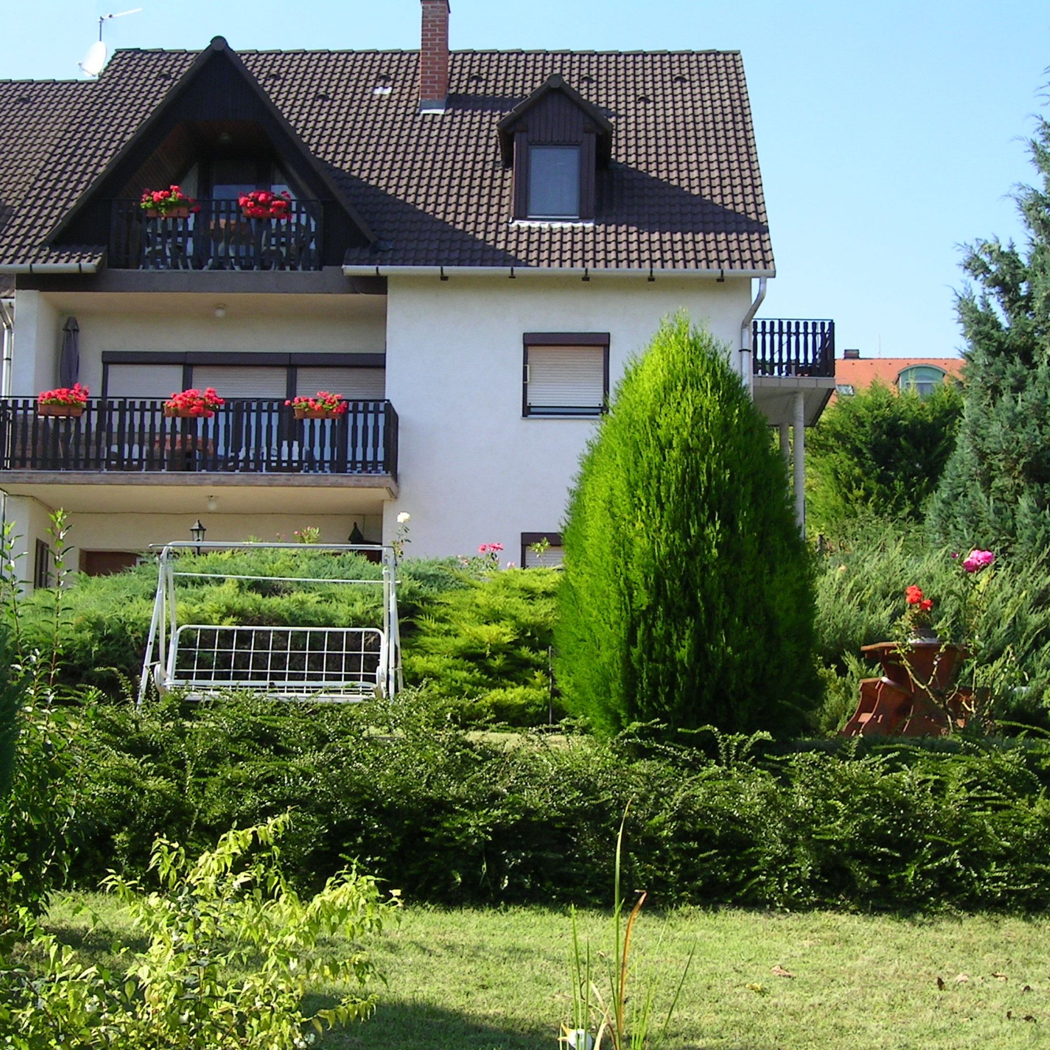 Balázs Apartman – Tihany