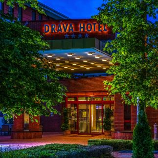 Dráva Hotel Thermal Resort**** – Harkány