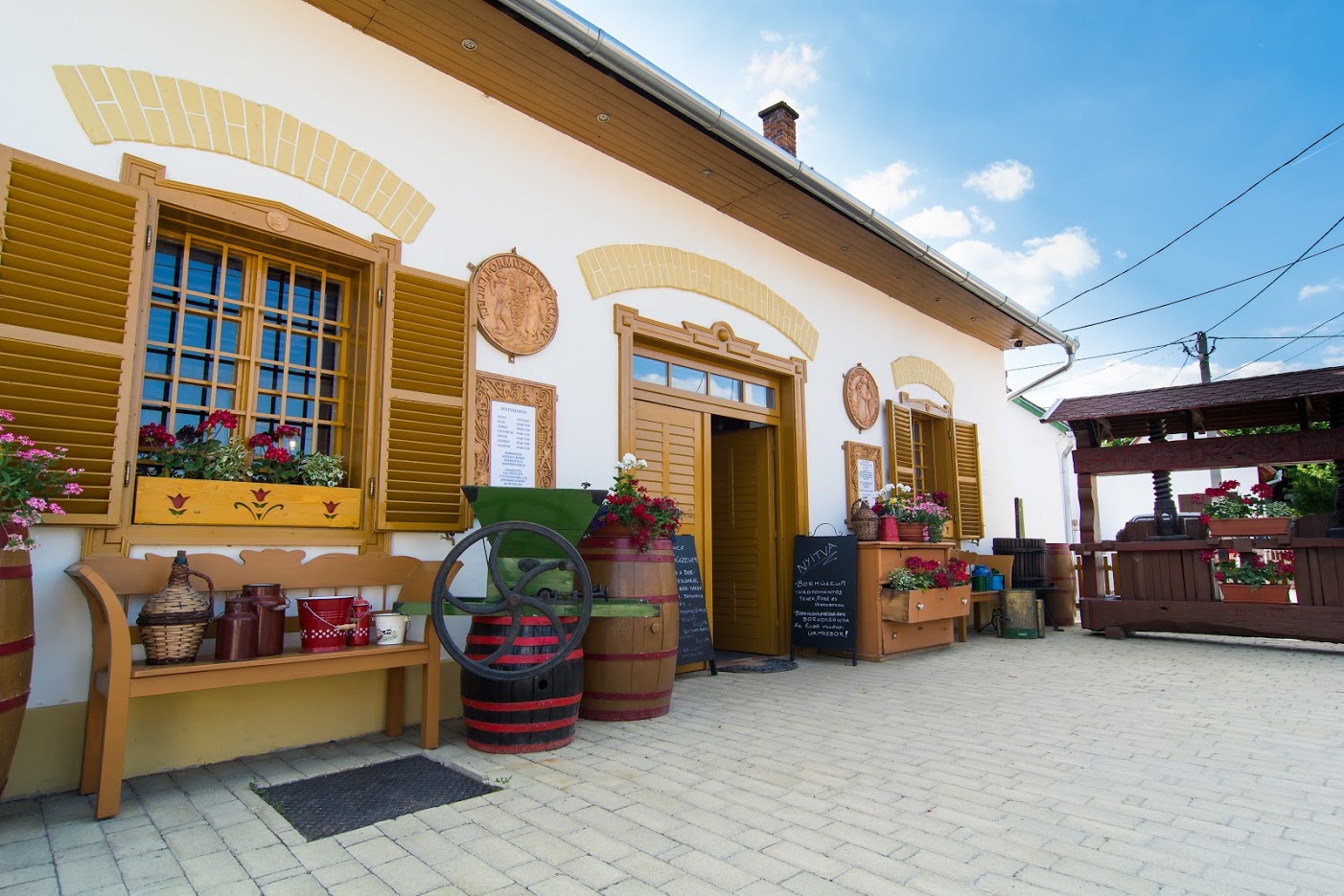Gál Pince És Bormúzeum – Villány fotó 6