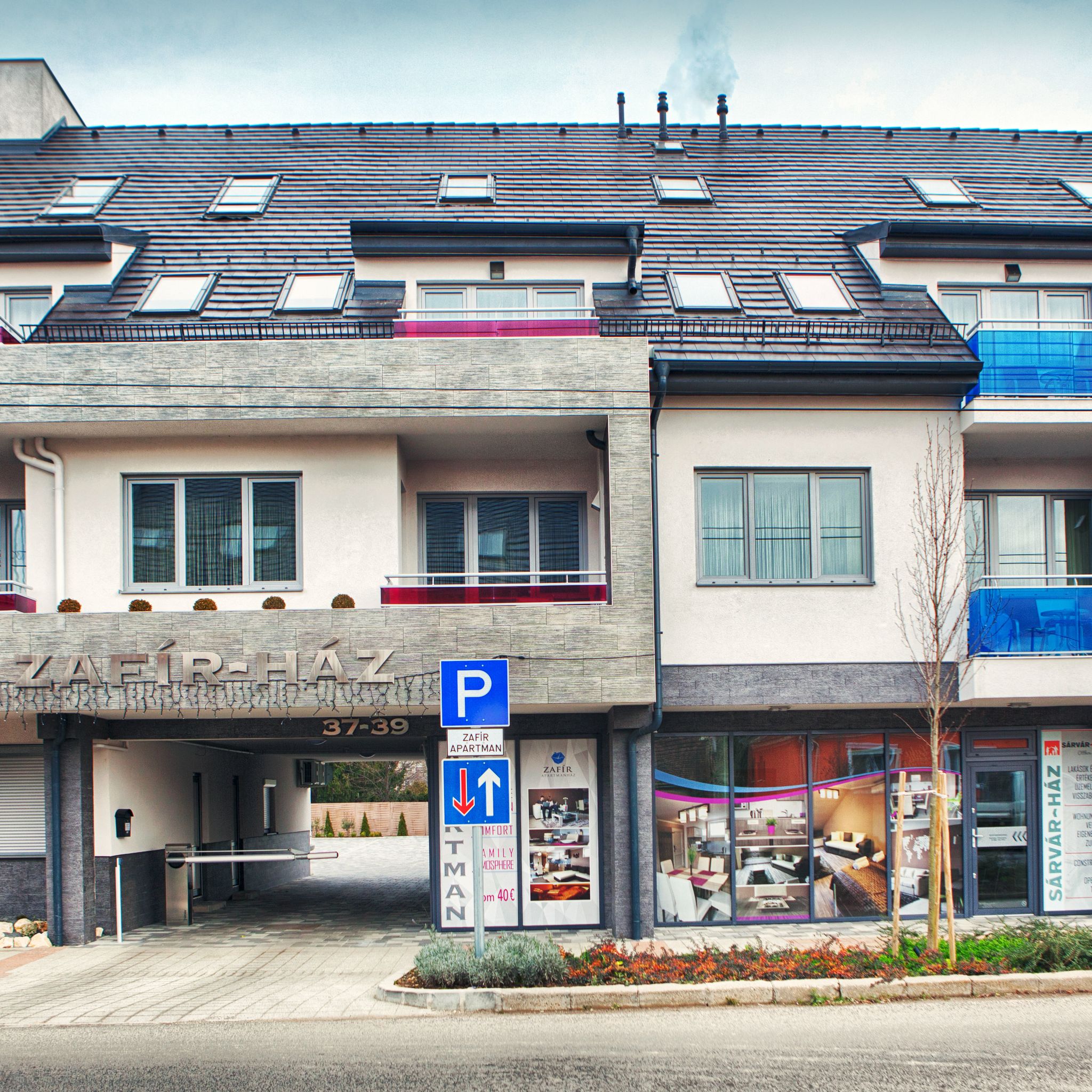 Holiday Apartman – Sárvár