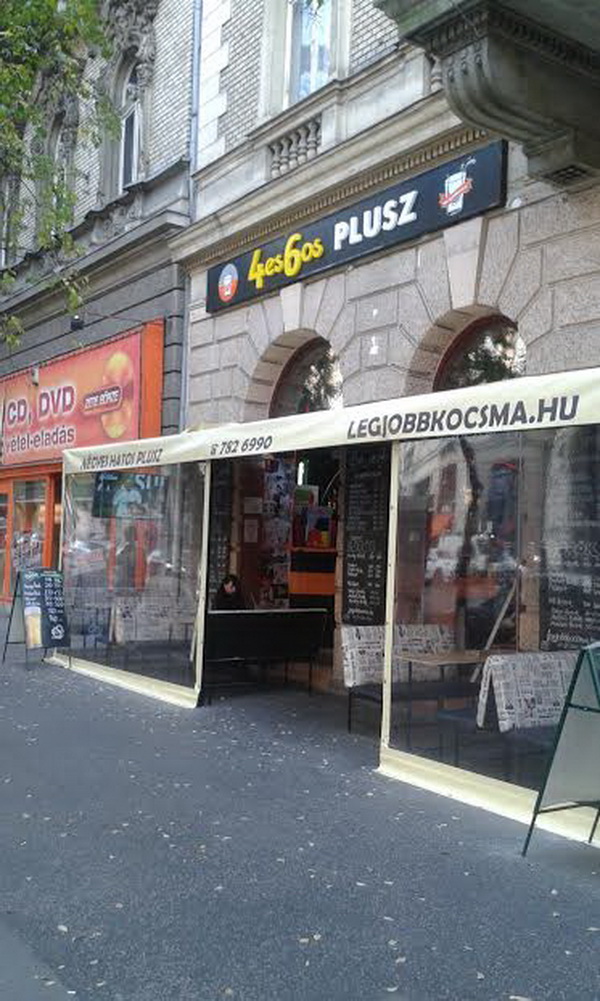 NégyesHatos Söröző Plusz – Budapest VII. kerület fotó 2