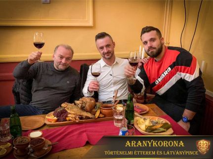 Aranykorona Hotel-Étterem & Sétálópince57