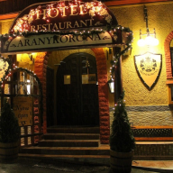 Aranykorona Hotel-Étterem & Sétálópince