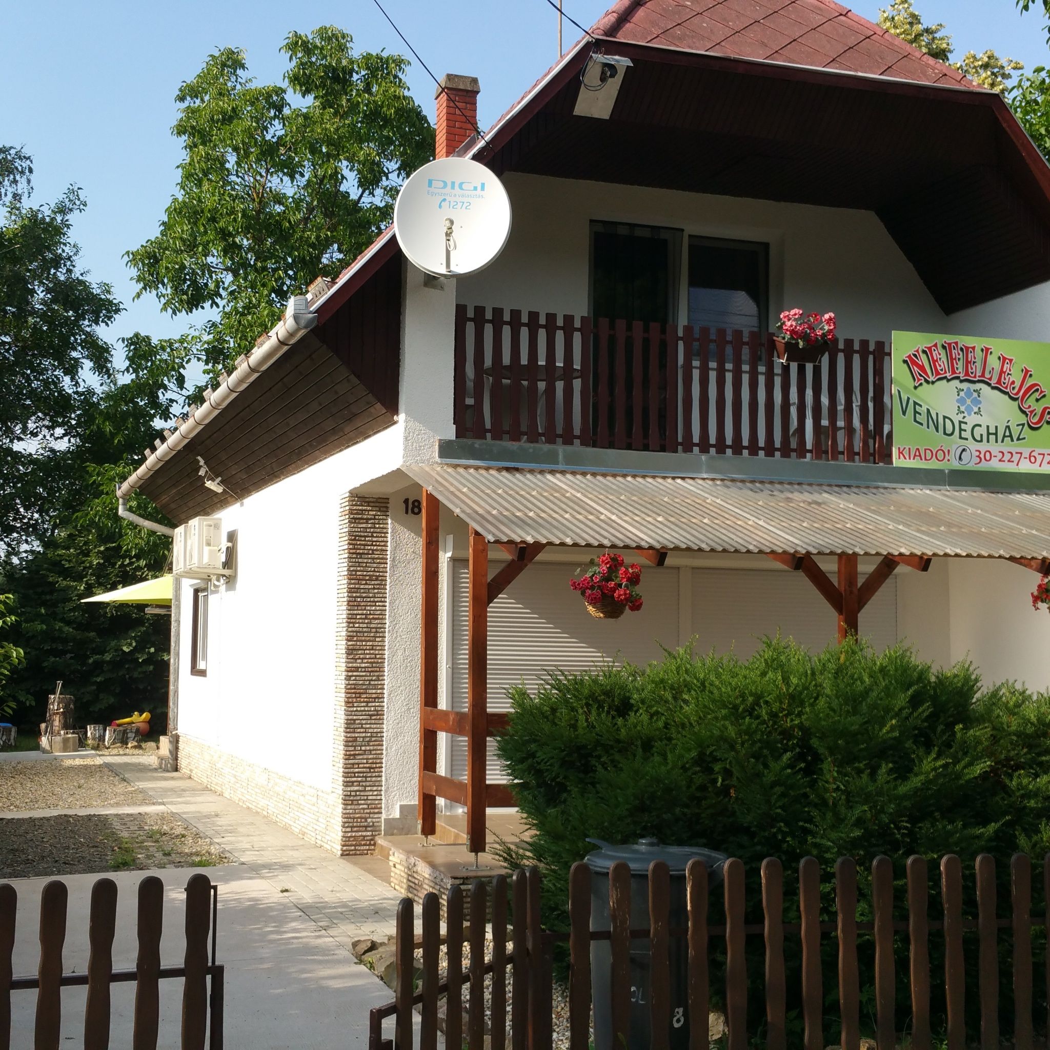 Nefelejcs Vendégház – Magyarhertelend