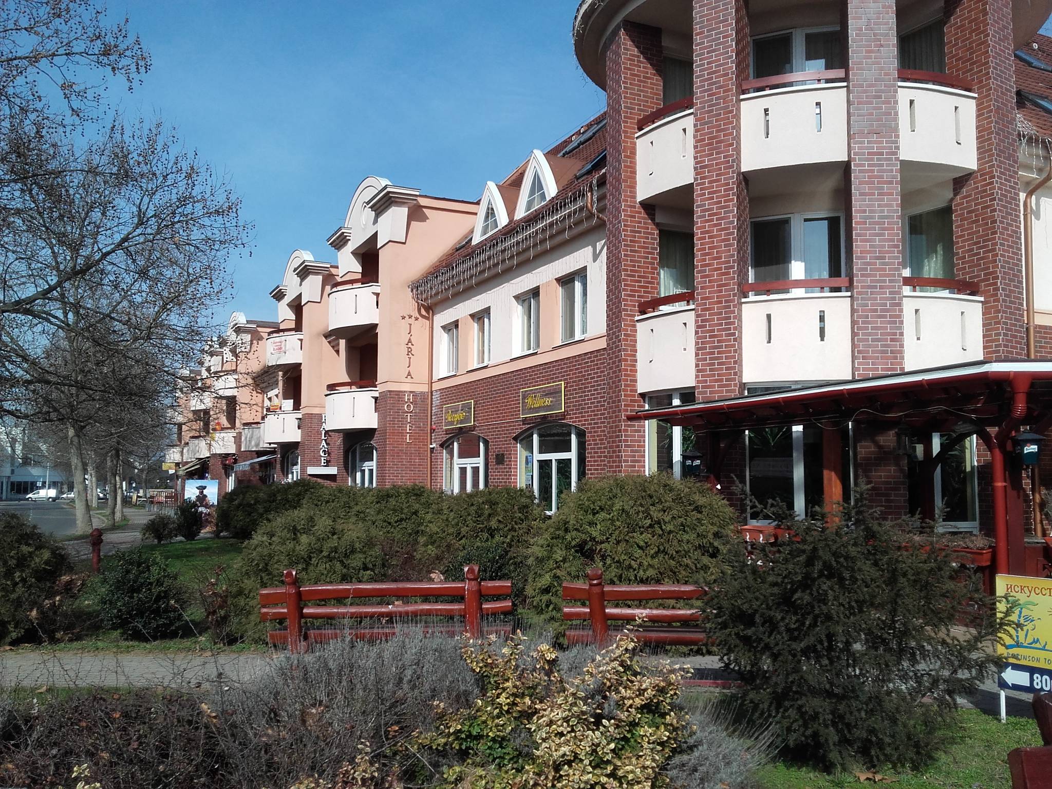 Korinna Apartmanok II. – Hajdúszoboszló
