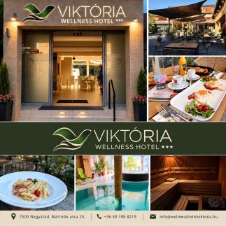 Viktória Wellness Hotel – Nagyatád