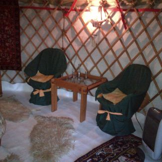 Almond Grove Yurt Hotel11