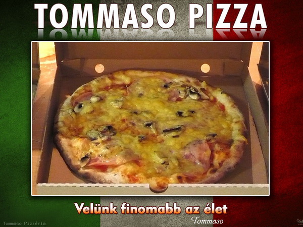 Tommaso Pizzéria Kaposvár – Kaposvár fotó 10