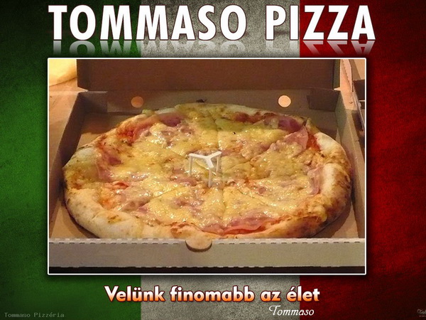 Tommaso Pizzéria Kaposvár – Kaposvár fotó 11