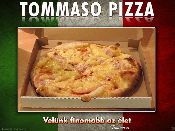 Tommaso Pizzéria Kaposvár – Kaposvár fotó 13