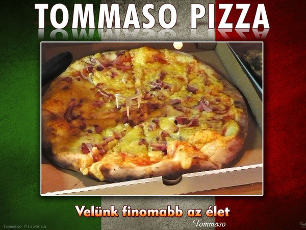 Tommaso Pizzéria Kaposvár – Kaposvár fotó 14