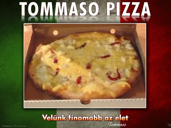 Tommaso Pizzéria Kaposvár – Kaposvár fotó 15