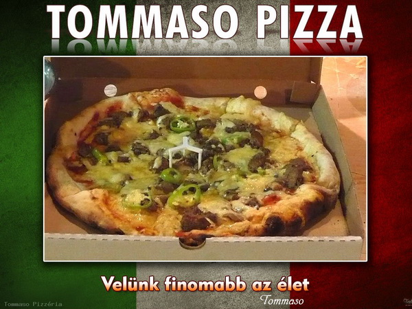 Tommaso Pizzéria Kaposvár – Kaposvár fotó 16