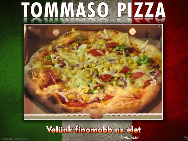 Tommaso Pizzéria Kaposvár – Kaposvár fotó 17