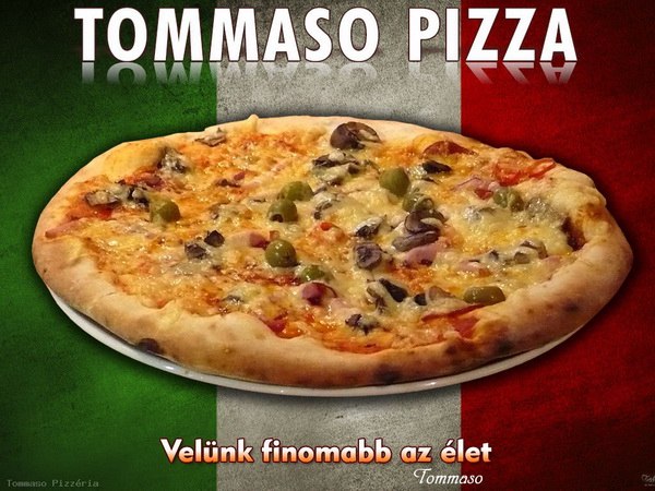 Tommaso Pizzéria Kaposvár – Kaposvár fotó 22