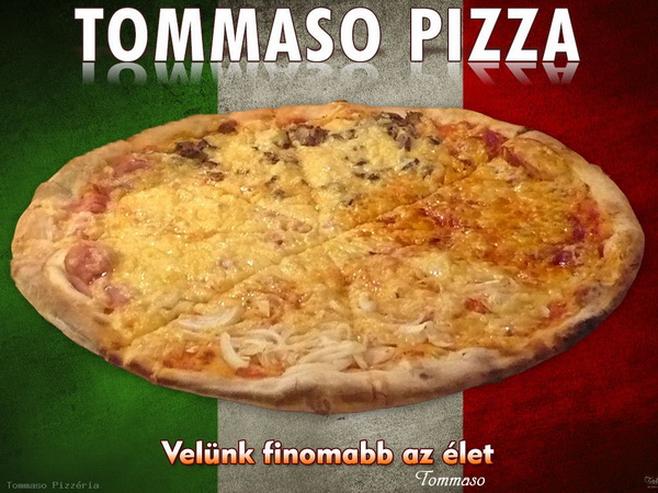 Tommaso Pizzéria Kaposvár – Kaposvár fotó 7