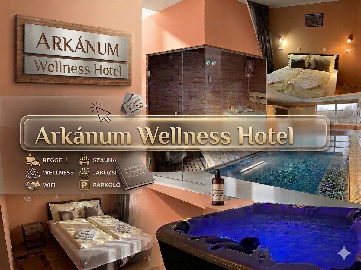 Arkánum Hotel – Balatonmáriafürdő