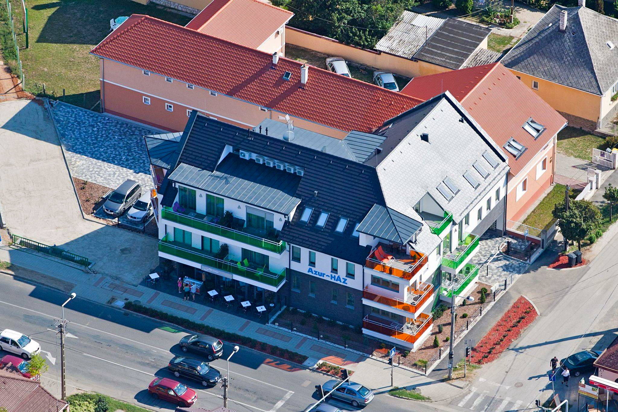Azúr-Ház Sky Terrace – Sárvár fotó 7