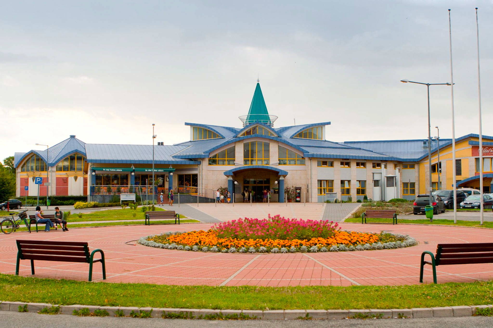 Azúr-Ház Sky Terrace – Sárvár fotó 8