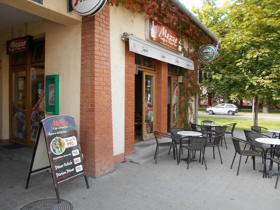 Mezzo Caffe Döner Bar Baja – Baja