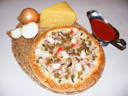 Pizza Küldönc Baja4