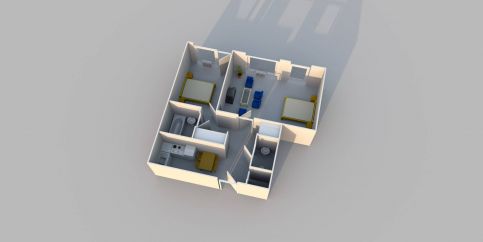 Centrum188 Apartman3