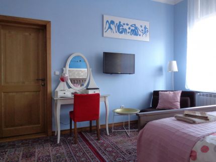 Budapest Guest Rooms Suites with Kitchenette7