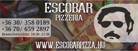 Escobar Pizzéria1