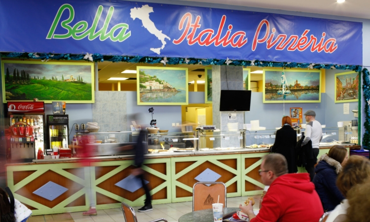 Bella Italia Pizzéria – Miskolc