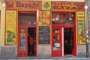 El rapido Grill & Bar Budapest VII1