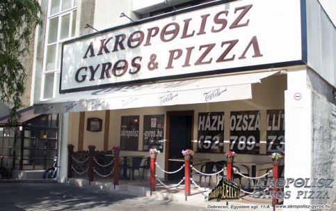 Akropolisz Gyros & Pizza1