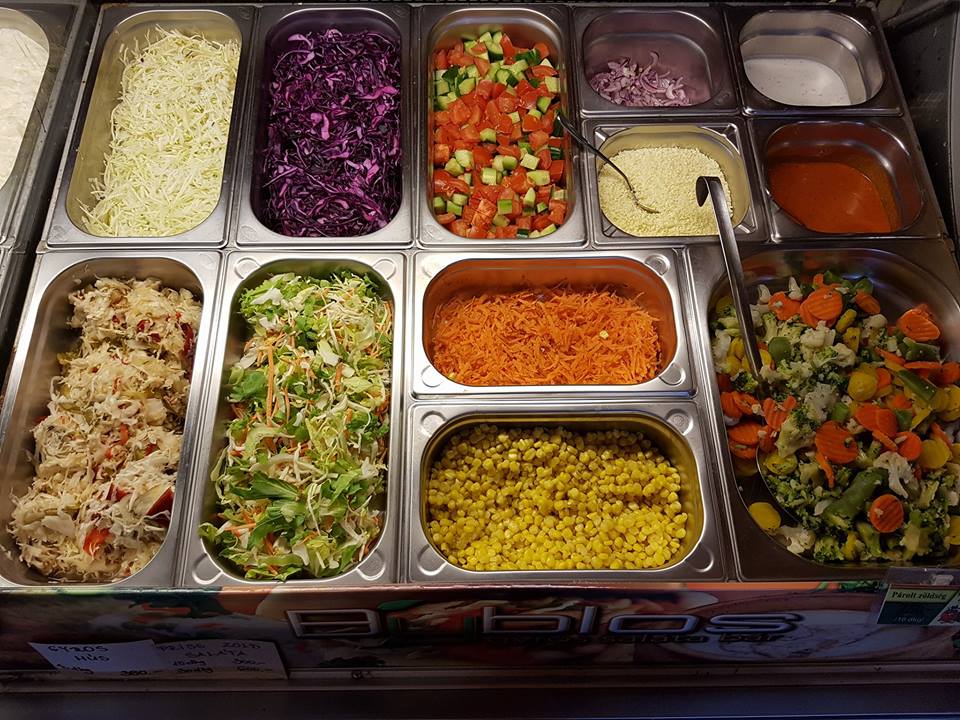 Byblos Gyros Salátabár – Debrecen fotó 13