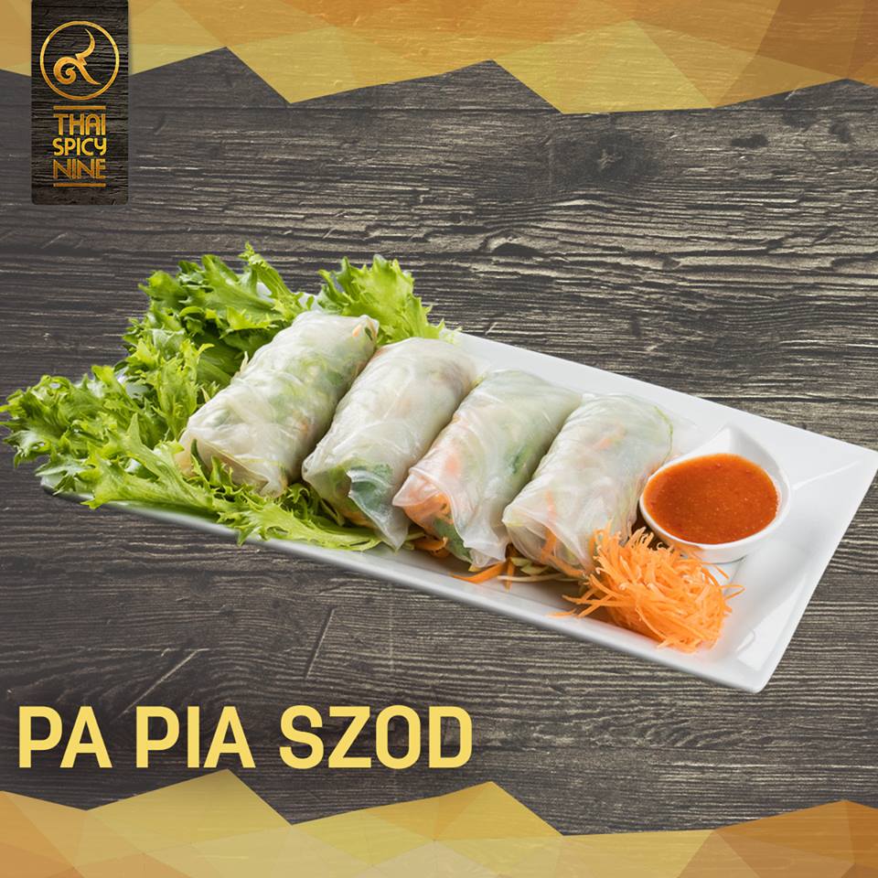 Thai Spicy Nine  Étterem – Budapest VII. kerület fotó 2