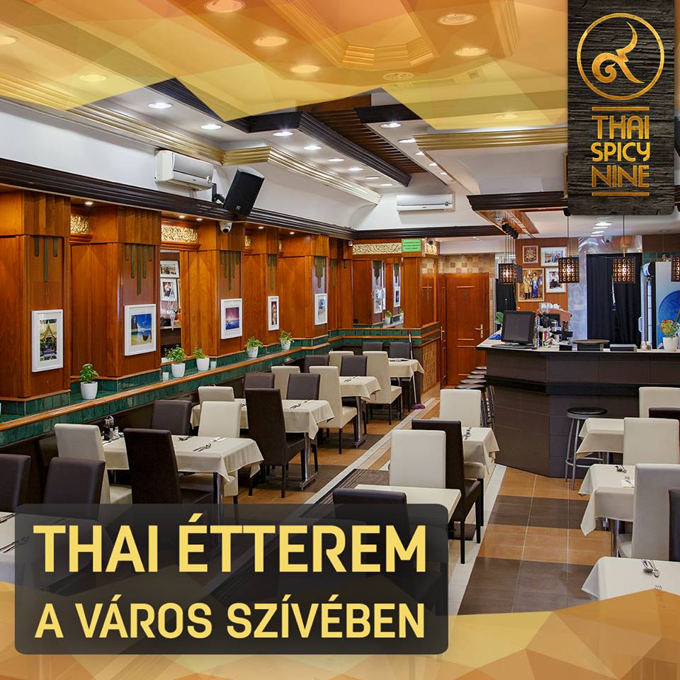Thai Spicy Nine  Étterem – Budapest VII. kerület fotó 4