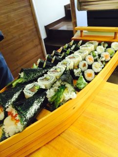 Sushi Futár7