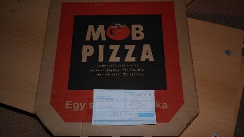MOB Pizza - Kolosy4