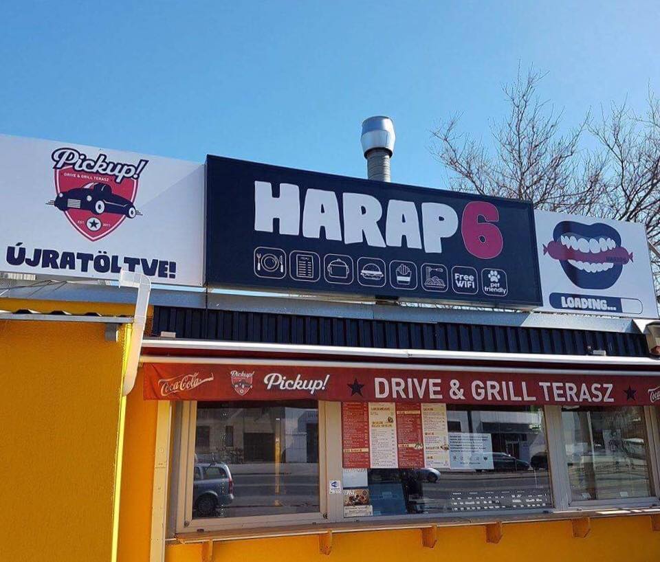 Pickup! Drive & Grill Terasz – Budapest III. kerület fotó 1