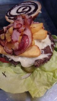 Elvis Burger Retro Diner11