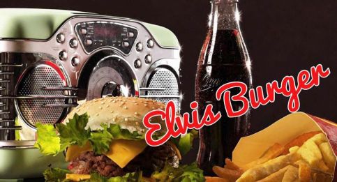 Elvis Burger Retro Diner2