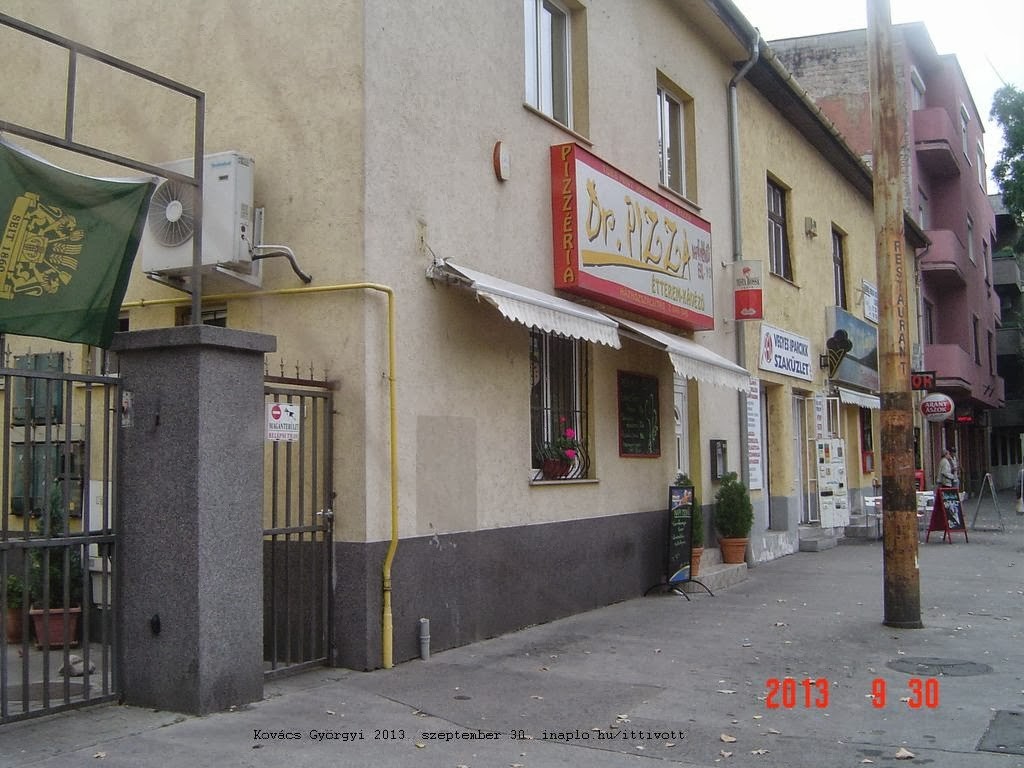 Dr. Pizza – Budapest XIV. kerület