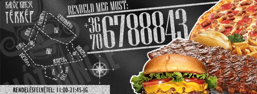 Kalóz Kincse Pizza, Burger & Grill – Budapest XIV. kerület fotó 1
