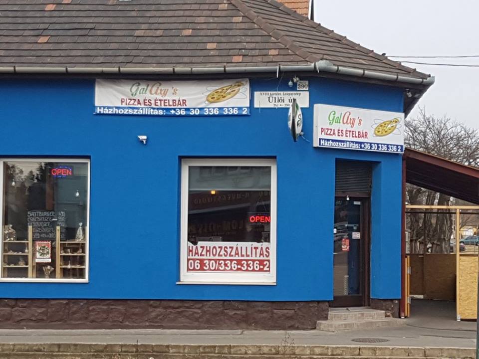 GalAxy's Pizzéria és Ételbár – Budapest XVIII. kerület fotó 13