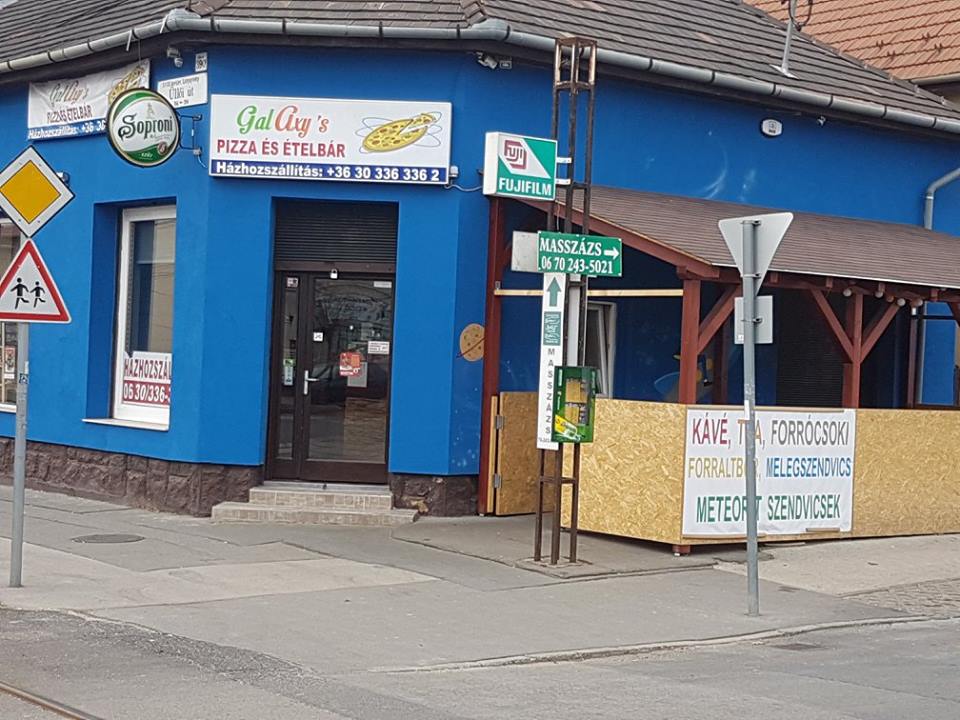 GalAxy's Pizzéria és Ételbár – Budapest XVIII. kerület fotó 7