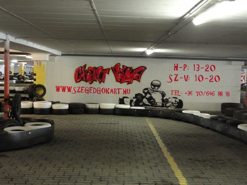 SzegedGokart Szeged Plaza – Szeged fotó 6